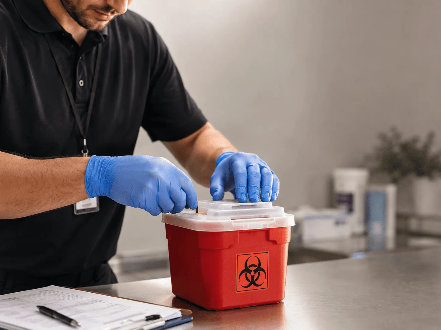 Why choose Sharps Waste Disposal in Ogdensburg, WI
